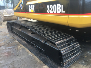 Pelle d'occasion Caterpillar Cat 320b 320bl Pelle sur chenilles pelleteuse d'occasion de construction à vendre - Product Image 6