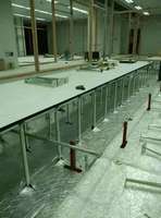 Proveedores de panel de acceso para suelo elevado de aglomerado con núcleo de madera superventas