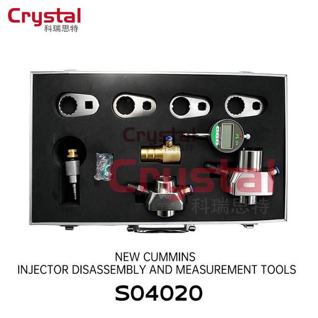 Crystal Factory Diesel Fuel Injector Disassembly and Calibration Tool for Sale S04020
