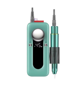 Taladro de Uñas Profesional Portátil Recargable de 35000 RPM de Alta Velocidad con Larga Duración, 3 Colores en 1, Bajo Ruido, Venta al Por Mayor - Product Image 1