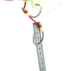 Crochets OCTO en acier inoxydable à <span class=keywords><strong>triple</strong></span> aide de poulpe en <span class=keywords><strong>mer</strong></span> 5X - Product Image 5