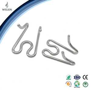 Factory Wholesale Custom Logo Titanium Plated Pet Leash Clip Durable Rainbow Metal Dog Leash Connector Hardware Accessories - Product Image 1