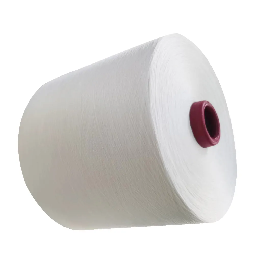 60S raw white vortex spinning lyocell tencel yarn for bedding sheets set