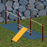 Barres de traction portables XIDEAO personnalisées en acier inoxydable, durables, résistantes, écologiques, à usage universel, pour la remise en forme en plein air
