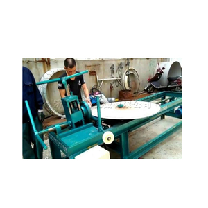 Đầu Uốn Tóc bồng và máy viền đáy phẳng hình nón đầu máy quay giải trí nhà máy thực phẩm đầu quay máy cắt tỉa - Product Image 2