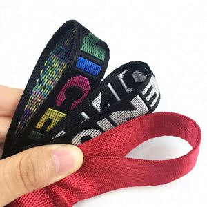 Wholesale <b>Custom</b> logo High Strength Short Lanyard Carabiner <b>Keychain</b> with Strap Carabiner Hook - Product Image 6