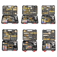 Set de Herramientas Multifunción de Estándar General, 38 Piezas, Kit de Caja de Herramientas Variado para Mantenimiento y Trabajo Manual del Hogar