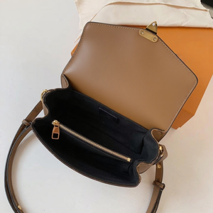 กระเป๋าสะพายไหล่มีสายโซ่สำหรับผู้หญิงกระเป๋าสะพายข้างแบบลำลองมีสไตล์ใช้งานได้หลากหลายน้ำหนักเบา - Product Image 5