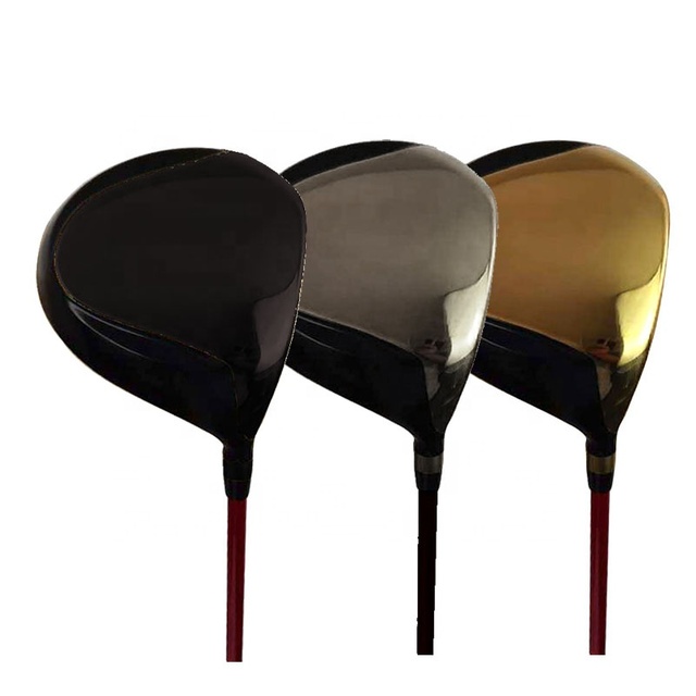 Womens Lady Custom Titanium Golf Driver