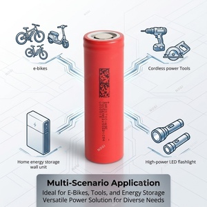 ซัมซุงเทียบเท่า21700 NMC 3.7V 4500mAh <span class=keywords><strong>แบ</strong></span><span class=keywords><strong>ต</strong></span>เตอรี่เกรดยานพาหนะทรงกระบอก - Product Image 4