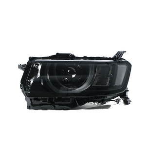 ชุดไฟหน้า LED อัตโนมัติสำหรับรถยนต์  อะไหล่ตกแต่งไฟหน้าสำหรับ Land Cruiser <span class=keywords><strong>2022</strong></span> อัพเกรดเป็น Defender - Product Image 2