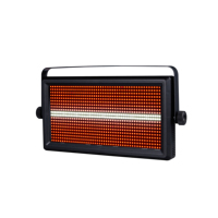 Stroboscope LED 200W Atomic LED 48+8 DMX512 RGB, lumière stroboscopique professionnelle pour DJ, discothèque, scène, effet flash pour fête, événement, spectacle