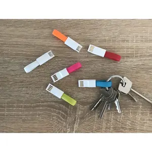 Cable MINICHARGE DUAL llavero, gadgets personalizados - Product Image 1