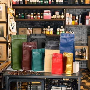 Bolsa de Aluminio con Válvula y Cierre Hermético, Personalizable con Logotipo, para Empacar Café, Venta al Por Mayor - Product Image 1