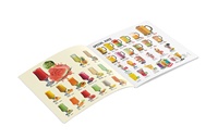Livrets de menus personnalisables en papier kraft écologique à couverture rigide pour restaurants – Sains et économiques, pages individuelles