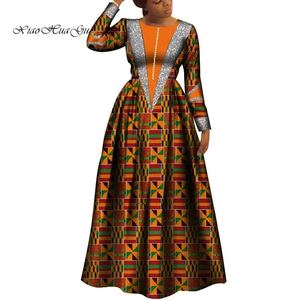 Femmes africaines Batik Imprimé <span class=keywords><strong>Bazin</strong></span> Riche <span class=keywords><strong>Robe</strong></span> Femmes <span class=keywords><strong>Robe</strong></span> Longue Tissu Coton Cire <span class=keywords><strong>Boubou</strong></span> Dashiki <span class=keywords><strong>Robe</strong></span> Femmes - Product Image 2