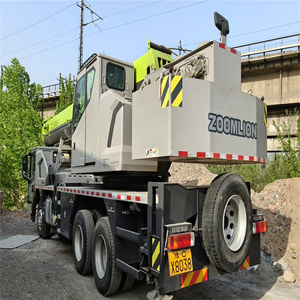 El modelo más nuevo Zoomlion 2017 ZTC252E QY25VF ZTC500V ZCT550V ZTC80H7 ZTC80V6 QY130V 70T 90T 130T 55T 50T 25T grúa móvil - Product Image 2