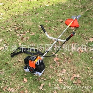Desbrozadora CG520 de 52cc con motor de 2 tiempos y cuerpo metálico para cortar césped y recortar arbustos - Product Image 2