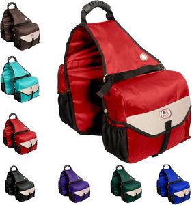 Muestra gratis Bolsa de sillín Gear Carrier Bolsa de sillín Bolsa de Alforja con bolsillo para botella de agua Cámara Teléfono celular, Negro, Marrón - Product Image 1