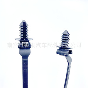 สายรัดเคเบิลแบบล็อคอัตโนมัติ Shuangxuan ขนาด 8x180 มม. ไนลอนสีดำ สำหรับรัดสายไฟ - Product Image 3