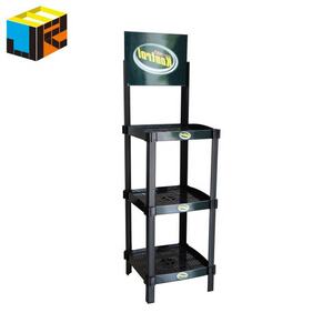 Tragbare <span class=keywords><strong>Promotion</strong></span> Kunststoff Display Regal ätherischen Öl Kunststoff Display Stand - Product Image 2