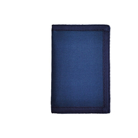 Dompet Pria Ringan dengan Resleting, Kantong Uang Kecil, Penjepit Uang, Kasual Bisnis Grosir