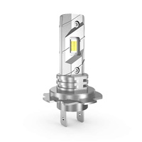 Lampu depan Led H7 kecerahan tinggi, lampu kabut Led 50W 8.000 LM untuk sistem penerangan mobil