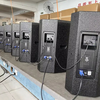 Machine de karaoké à haut-parleur professionnel Pa Systems Active 15 pouces