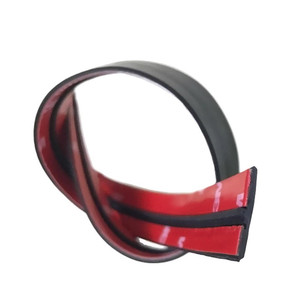 Striscia autoadesiva in espansa EPDM spugna di gomma impermeabile sigillante nastro morbido per <span class=keywords><strong>porta</strong></span> e finestra striscia sigillante - Product Image 5