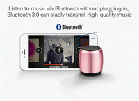 Nouveau Mini Haut-Parleur Bluetooth Portable Sans Fil 2026 – Basses Puissantes, Petit Canon d'Acier, Idéal pour l'Extérieur, le Sport et la Maison – Vente Transfrontalière