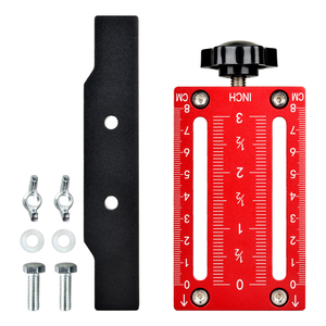 Customizable Industrial Aluminum Alloy Punch Locator Cabinet <strong>Drill</strong> <strong>Guide</strong> Adjustable 0-6cm Range for Drawer Pulls Knobs - Product Image 5