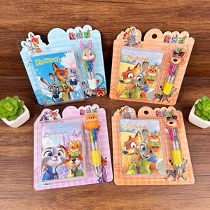 Vendita Diretta dalla Fabbrica: Quaderno con Simpatici <span class=keywords><strong>Disegni</strong></span> di Animali e Penna, <span class=keywords><strong>Mini</strong></span> Penna a Sfera, Set di Cancelleria per Studenti, Libro da Disegno - Product Image 2