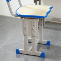 Ensemble de bureau et chaise d'école réglables, table d'étude pour étudiants, mobilier de classe pour enfants avec tiroir de rangement