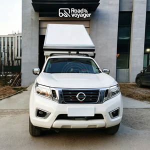 Caja de <span class=keywords><strong>Techo</strong></span> Rígida Plegable Triangular Impermeable de Diseño Moderno para Camioneta Todoterreno con Panel Sándwich Tipo RV Hilux - Product Image 5