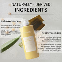 Gel douche parfumé doux naturel exfoliant nourrissant adoucissant hydratant faible pH équilibré Gel douche pour femme