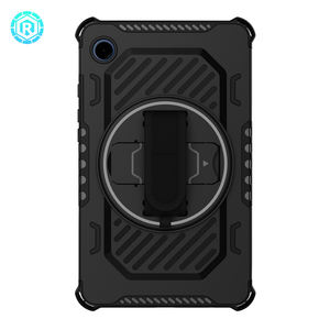 Étui pour <span class=keywords><strong>tablette</strong></span> pour <span class=keywords><strong>Samsung</strong></span> Tab A9 Récupération élastique Léger Portable Bien protégé Mode Couleur <span class=keywords><strong>Tablette</strong></span> Couverture - Product Image 1