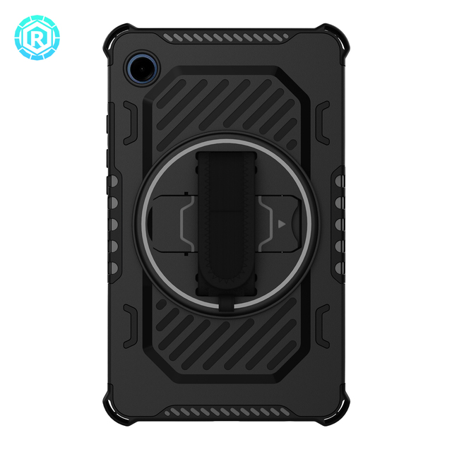Case for Tablet for Samsung Tab A9 Elastic Recovery Lightweight Portable Well-protected Fashion Color Tablet Cover
