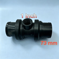 Connecteur en T pour irrigation goutte à goutte en plastique, raccord de tuyau PE pour système d'irrigation agricole, accessoires d'irrigation pour économie d'eau