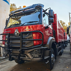 รถดัมพ์บรรทุกหนัก Sinotruk Howo NX 6x4 8x4 30 ตัน 371 แรงม้า 400 แรงม้า ใหม่เอี่ยมจากโรงงาน ขายตรง - Product Image 2