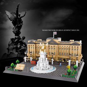 6224 World Landmarks Model Toy Building Sets Famoso Londres <span class=keywords><strong>Buckingham</strong></span> Palace Construcción Juguetes Plástico PC Street View Block Set - Product Image 5