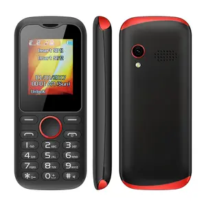 2022 Hot Sale New Model Mobile Phone and Wholesale ECON G22 Dual SIM Card Dual Standby Unlocked 1.8 Inch Display 2G Mobile Phone