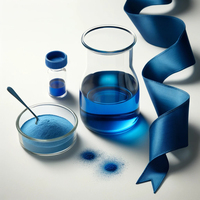 Colorant acide bleu A-2R, poudre colorante textile Lie Chen (CAS 6472-56-6)