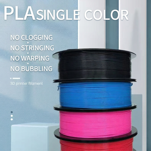 เส้นพลาสติกสำหรับเครื่องพิมพ์สามมิติ PLA ขนาด 0.16 มม. น้ำหนัก 1 กก. ยาว 350 ม. บรรจุภัณฑ์สุญญากาศ สีเดียว - Product Image 3