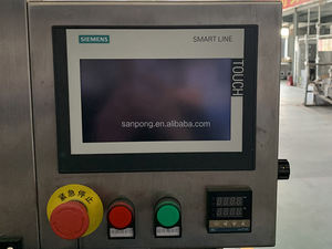 Máquina automática de llenado de salsa de pasta líquida, máquina embotelladora de agua para planta de fabricación, línea de producción, máquina de llenado de botellas de latas - Product Image 5