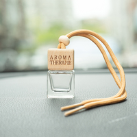 Diffuseur de parfum pour voiture, flacon suspendu, huile essentielle, pendentif pour voiture, désodorisant, diffuseur de parfum