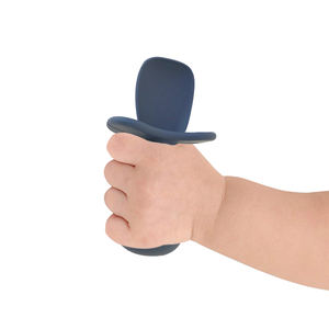 Cuillères en silicone anti-étouffement pour bébés Premiers ustensiles pour sevrage dirigé par le bébé de 0 à 12 mois Essentiels de repas pour enfants - Product Image 3