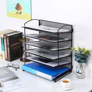 Wifreen supporto <span class=keywords><strong>per</strong></span> carta e Organizer <span class=keywords><strong>per</strong></span> documenti in metallo pieghevole multifunzione - Product Image 6