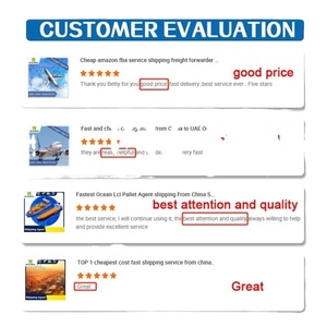 FREESEA Çin Deniz Nakliye Acentesi Yük Taşımacılığı Kapıdan Kapıya Parsiyel + Ekspres FedEx/UPS/DHL ABD Kanada DDP Hizmeti Rekabetçi - Product Image 6