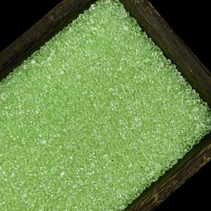 Strass en résine transparents à fond pointu de 3 mm, effet diamant nu, pour remplissage de bouteilles à vœux DIY et décoration de pinceaux de maquillage - Product Image 3