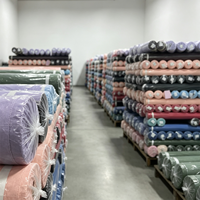 Tissu en microfibre 100 % polyester brossé teint, largeur 245 cm, doux et de haute qualité, pour housses de canapé et textiles de maison - Vente en gros usine